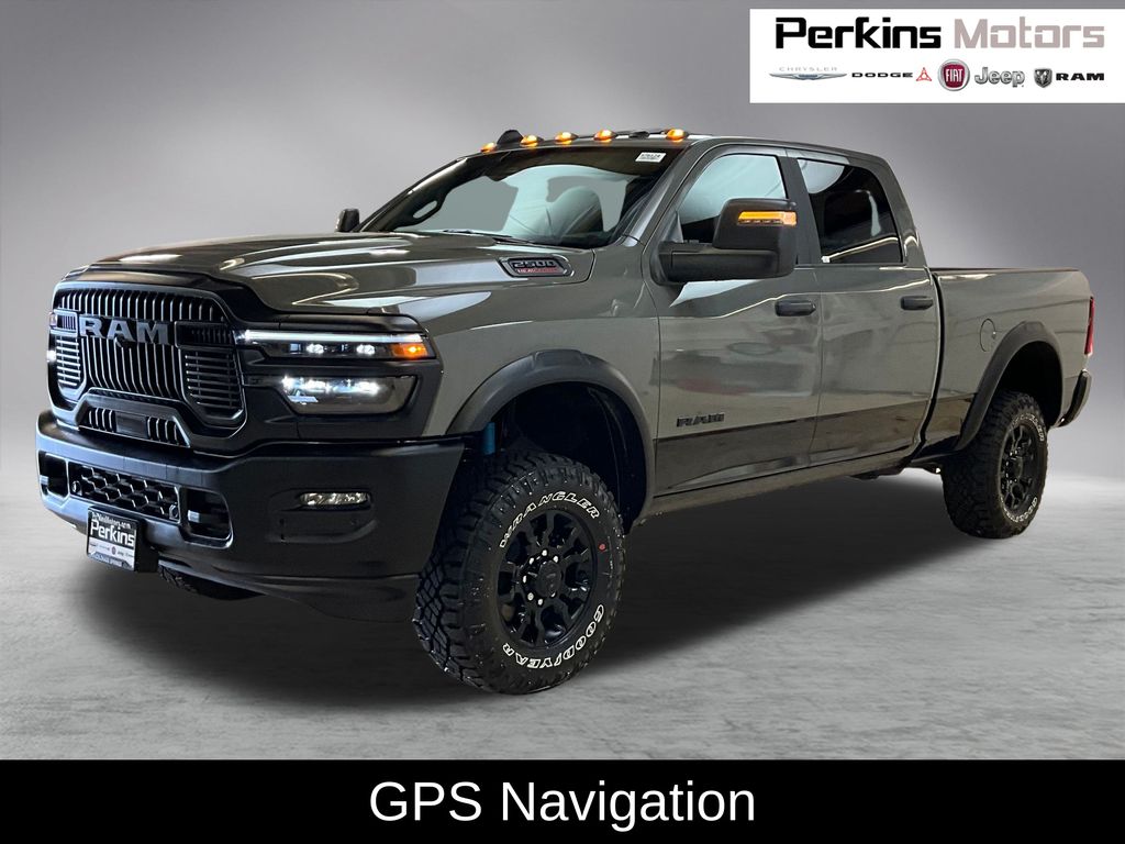 2026 RAM 2500 Power Wagon Crew Cab 4WD