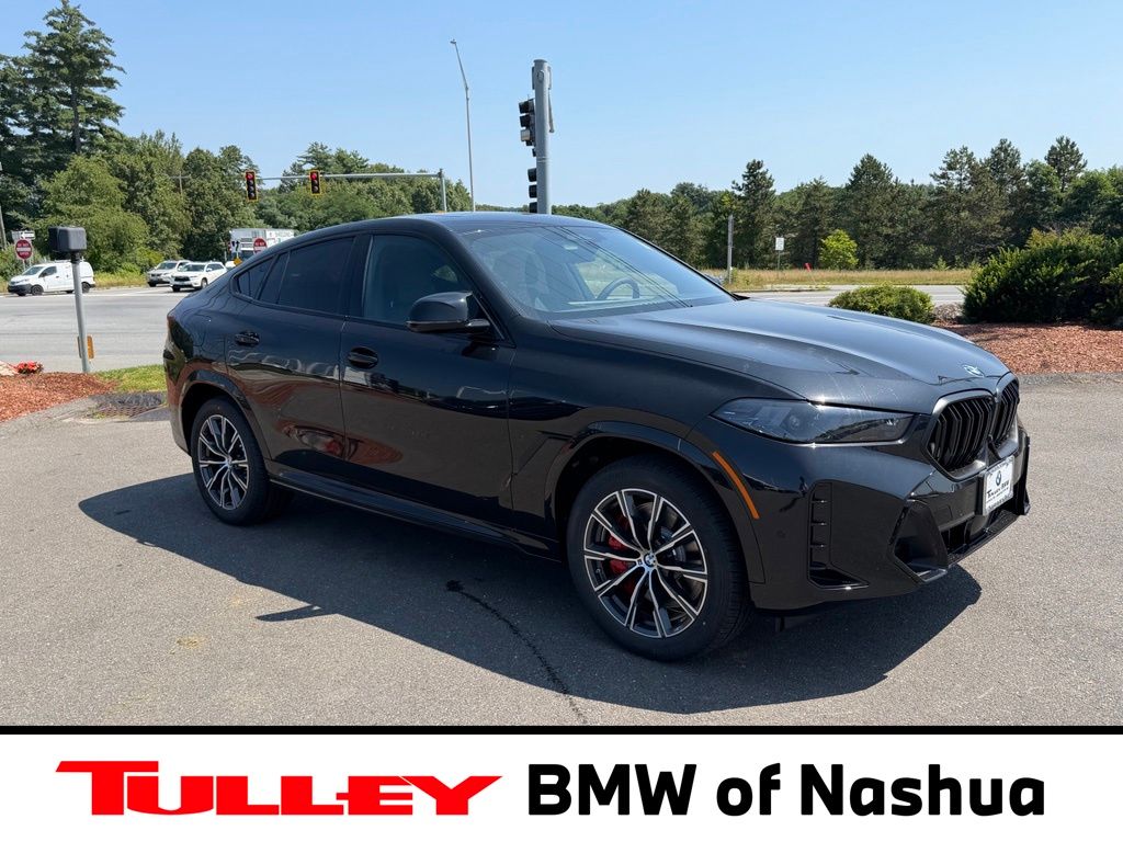 Black Sapphire Metallic 2027 BMW X6 SUV / Crossover All-Wheel Drive 8-Speed Automatic