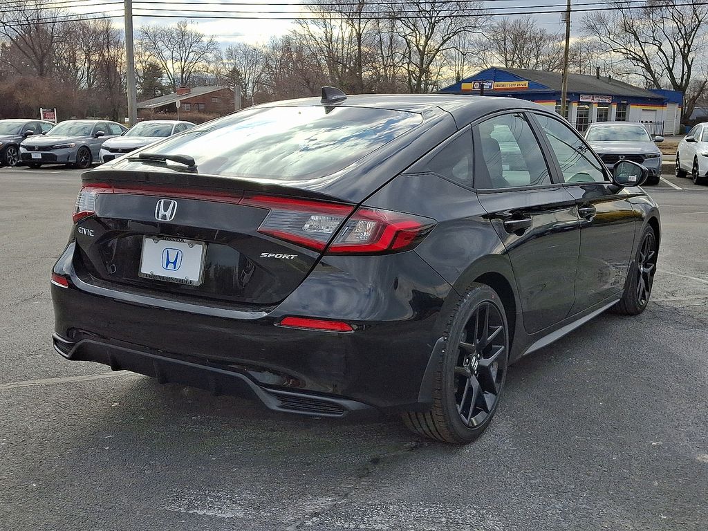 Thumbnail: 2025 Honda Civic - 4