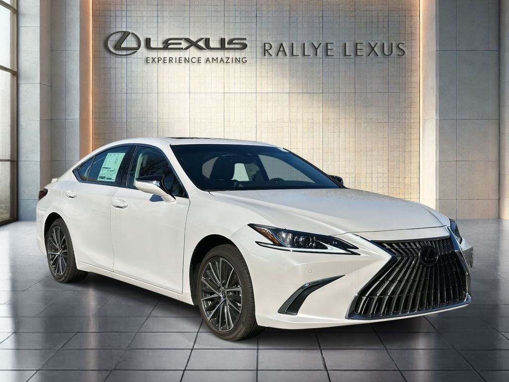 new 2025 Lexus ES car, priced at $50,554