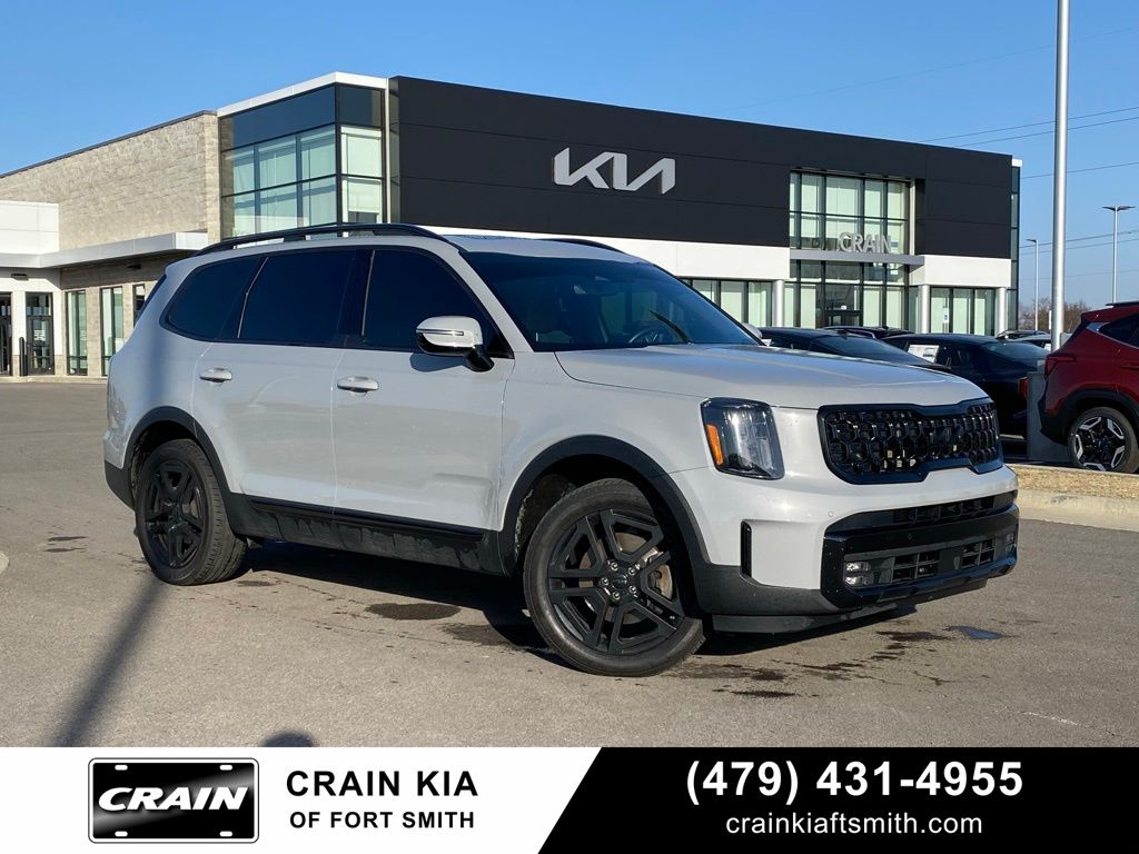 2025 Kia Telluride SX X-Line AWD
