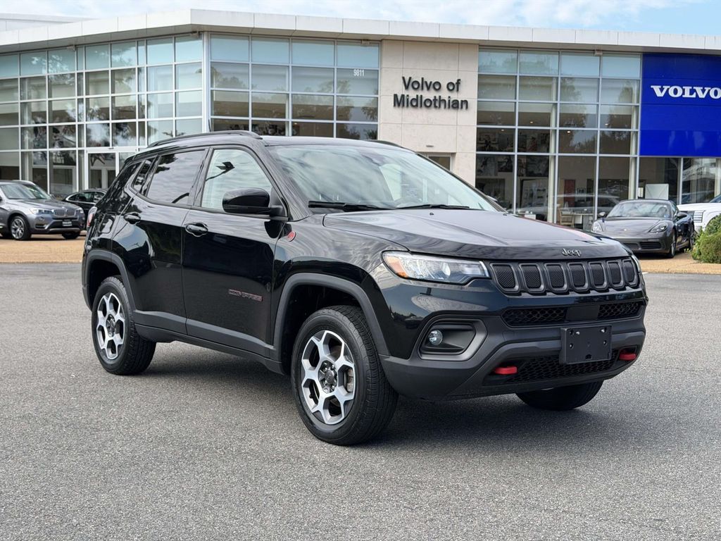2022 Jeep Compass Trailhawk 4WD