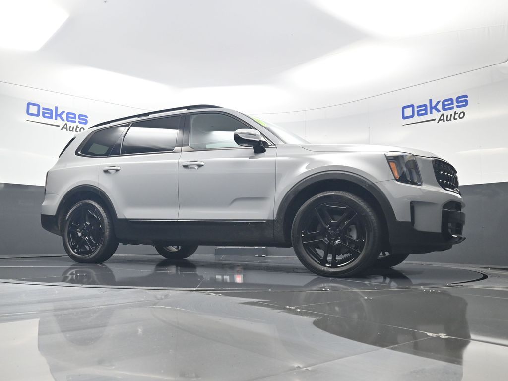 2025 Wolf Gray Kia Telluride SX-Prestige X-Line AWD SUV