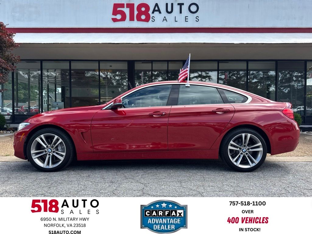 2017 BMW 4 Series 440i xDrive Gran Coupe AWD