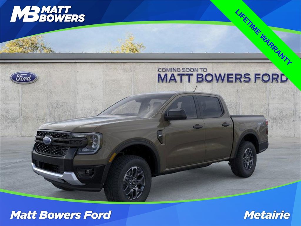 2026 Ford Ranger XLT SuperCrew 4WD