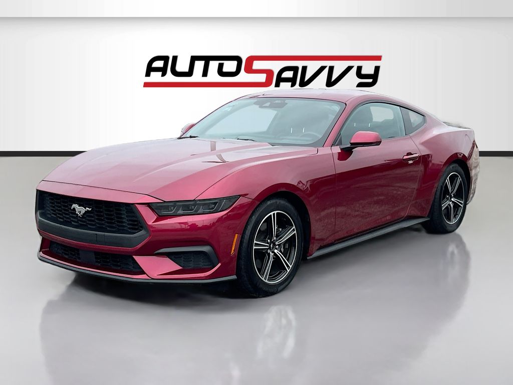 Used 2025 Red Ford EcoBoost image 3