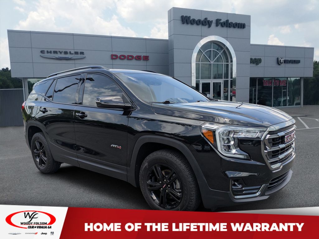 Black (Ebony Twilight Metallic) 2024 GMC Terrain SUV / Crossover All-Wheel Drive 9-Speed Automatic