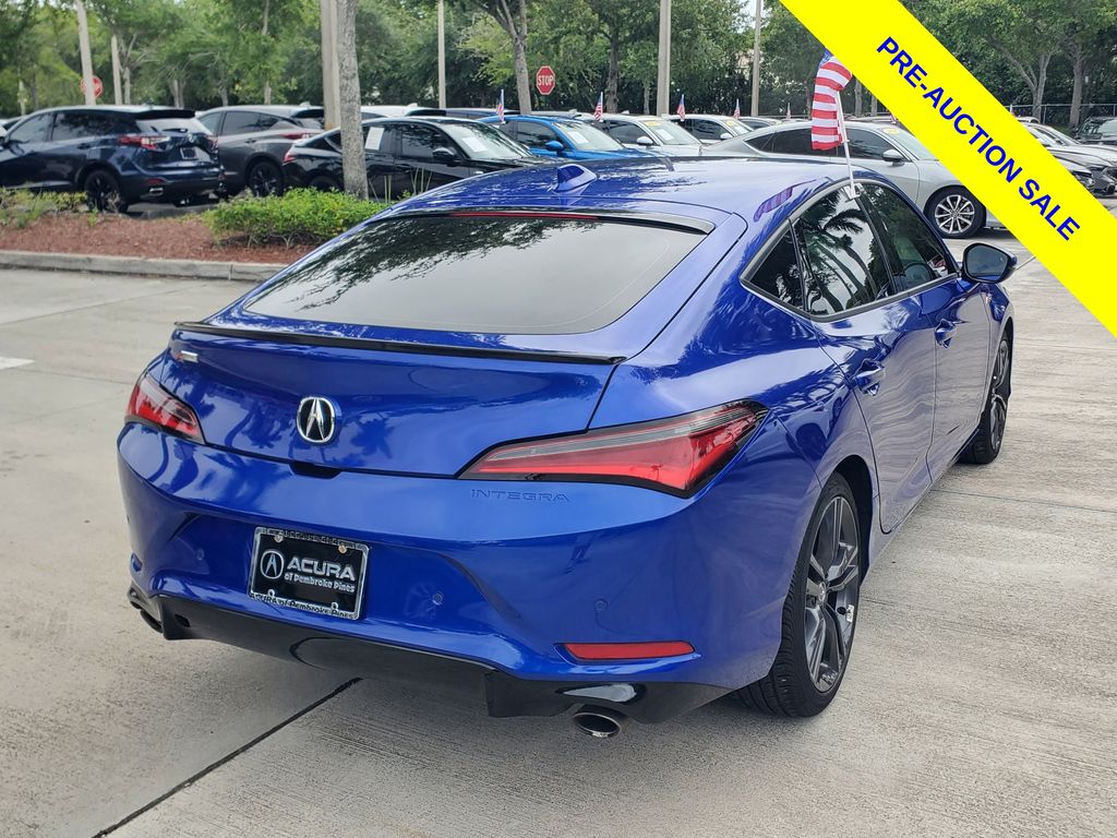 Used 2024 Acura Integra Hatchback