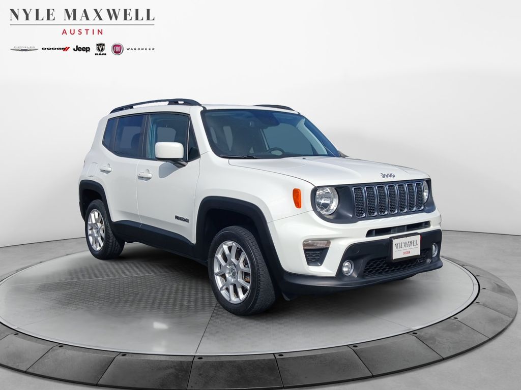 Used Car 2019 Jeep Renegade  Latitude For Sale Under $20,000 In Austin, Texas