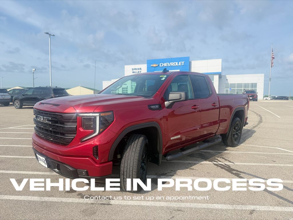 Volcanic Red Tintcoat 2023 GMC Sierra 1500 Pickup Truck Four-Wheel Drive Automatic