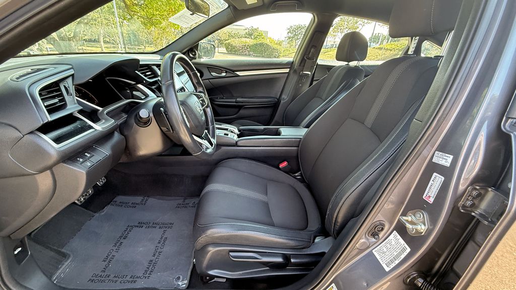 Used 2019 Honda Civic Sport 4D Sedan