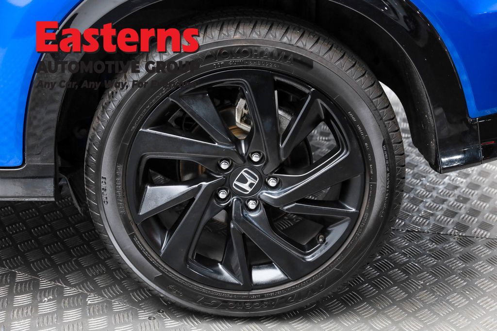 Used 2022 Blue Honda Sport image 8
