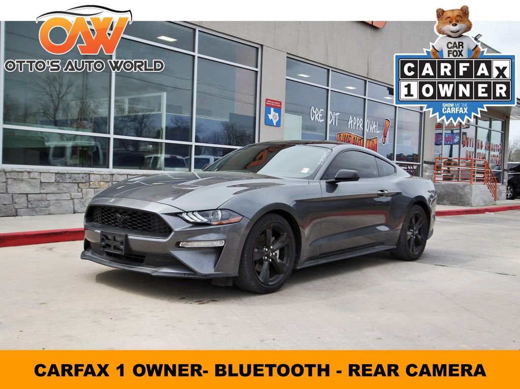 2023 Ford Mustang EcoBoost Fastback RWD