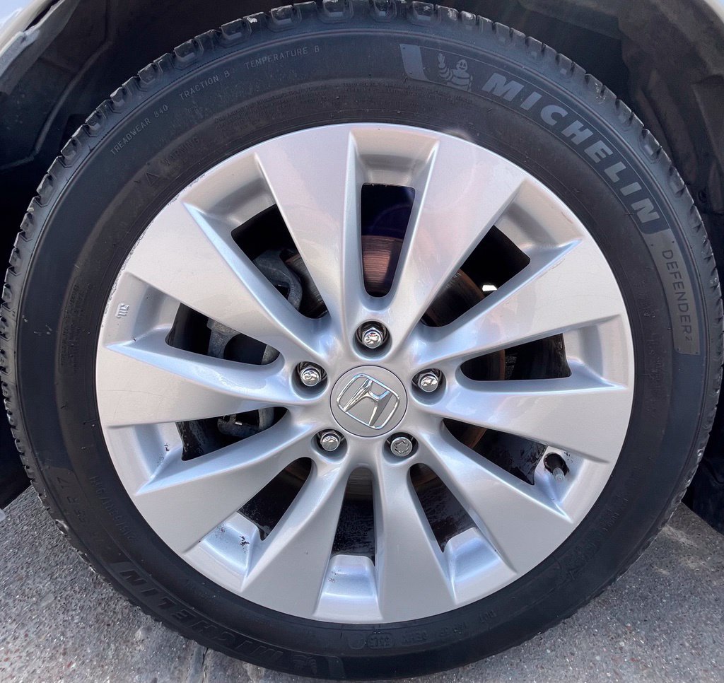 2013 Honda Accord EX-L White at Emmons Autoplex