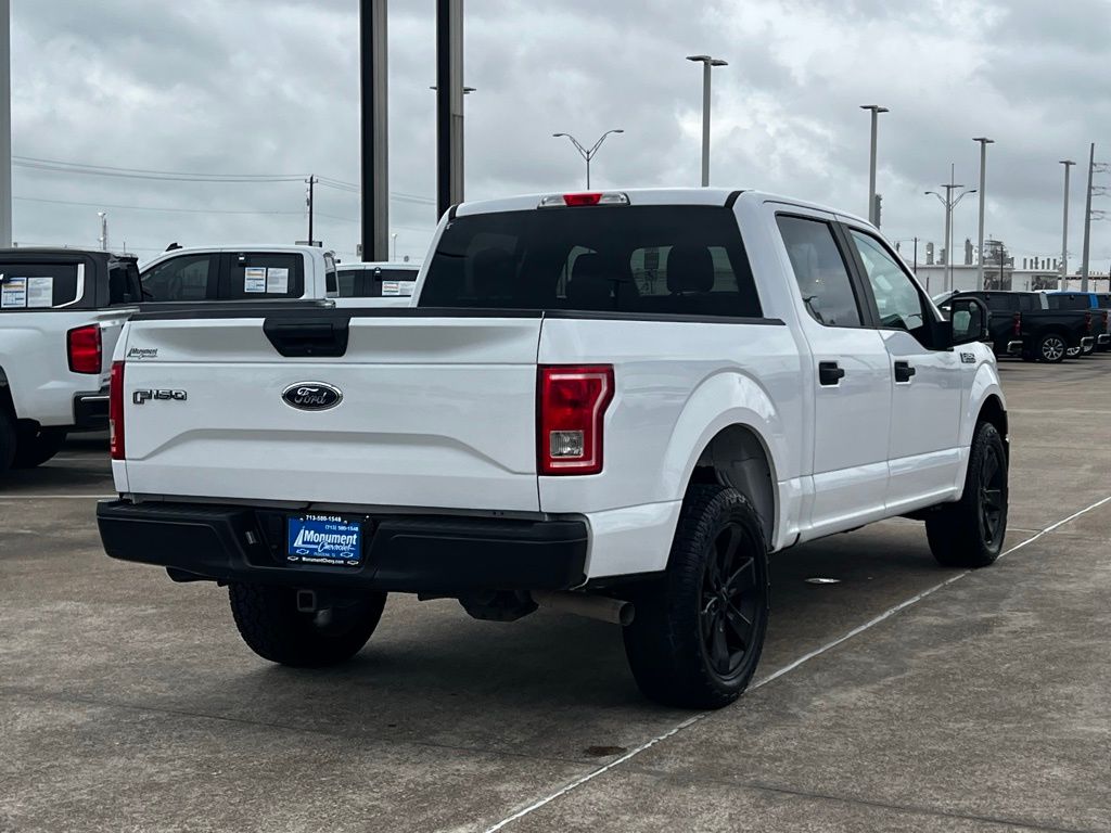 2017 Ford F-150 XL White at Autostrade