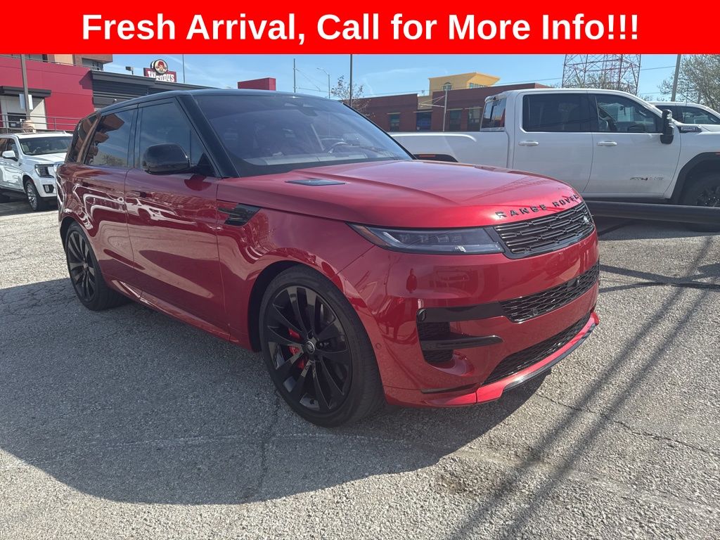 Firenze Red Metallic 2023 Land Rover Range Rover Sport P530 First Edition AWD SUV / Crossover All-Wheel Drive 8-Speed Automatic