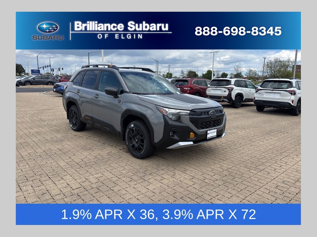 Pearl 2026 Subaru Forester SUV / Crossover All-Wheel Drive Continuously Variable Transmission
