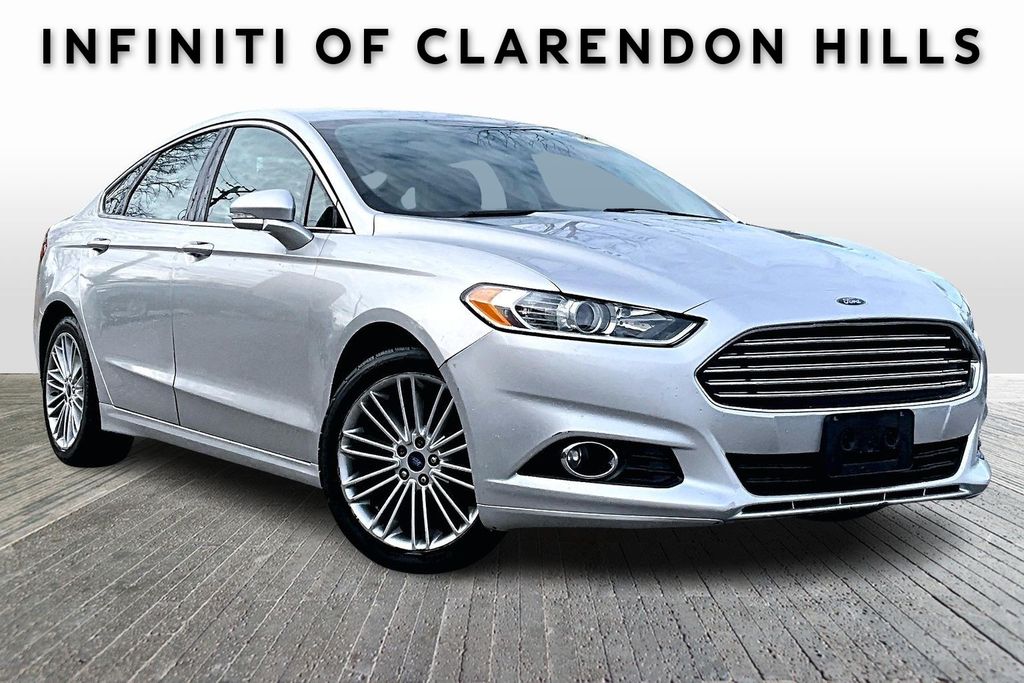 2015 Ford Fusion SE
