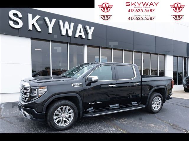 Onyx Black 2025 GMC Sierra 1500 Pickup Truck Four-Wheel Drive Automatic