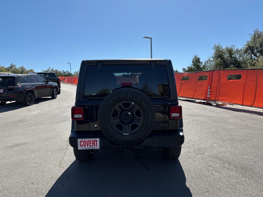 Used Car 2021 Jeep Wrangler  Unlimited Sport For Sale Under $30,000 In Austin, Texas