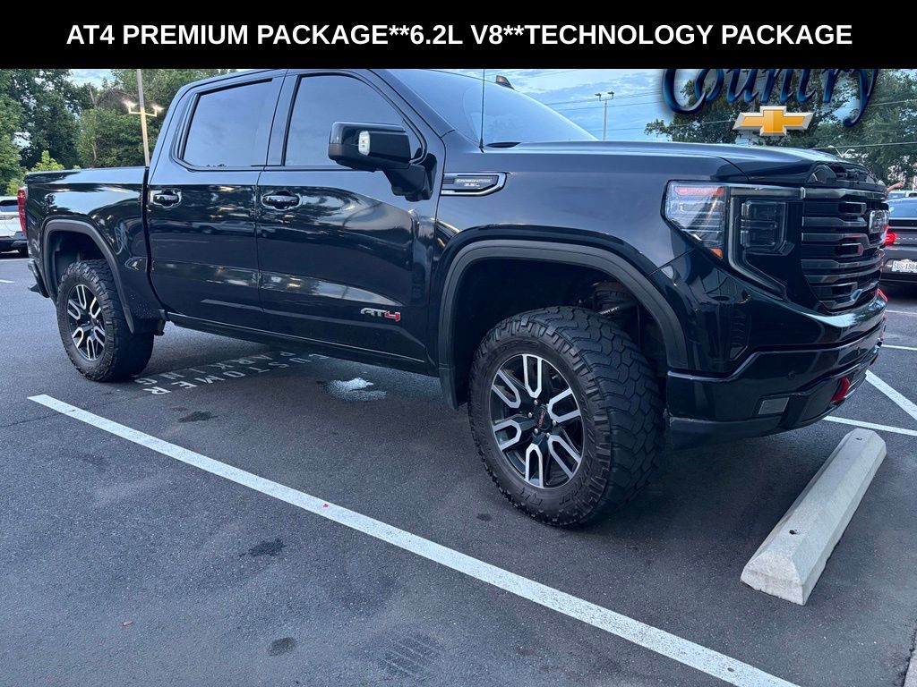 2022 GMC Sierra 1500 AT4 Crew Cab 4WD