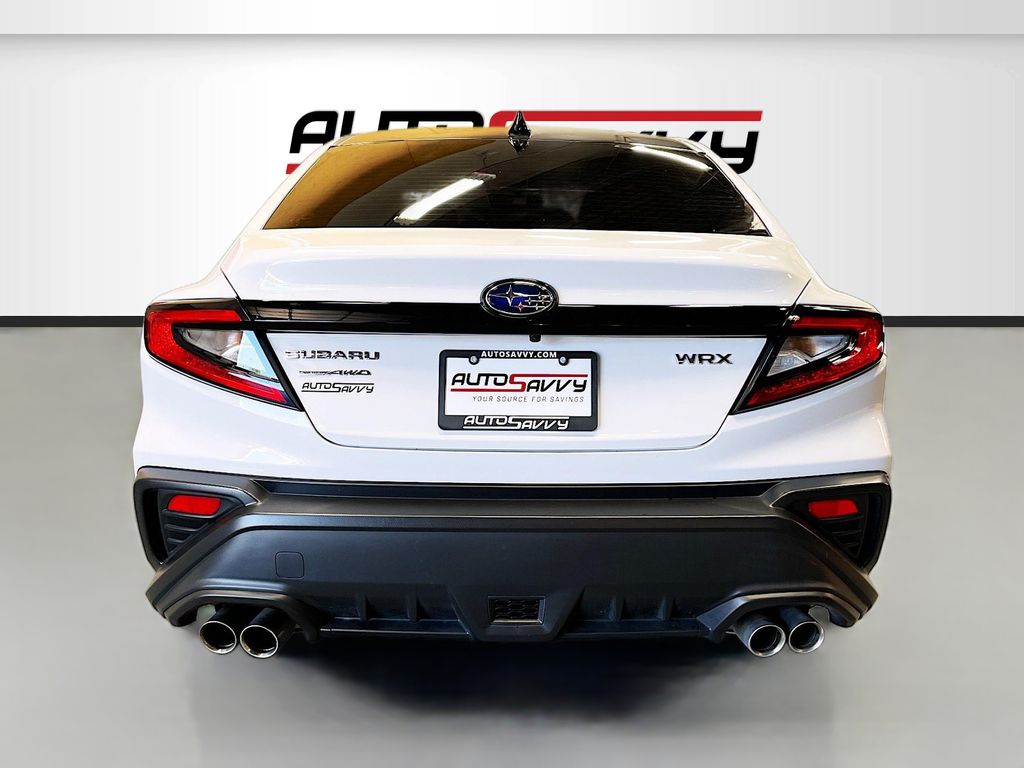Used 2022 Ceramic White Subaru Base image 6