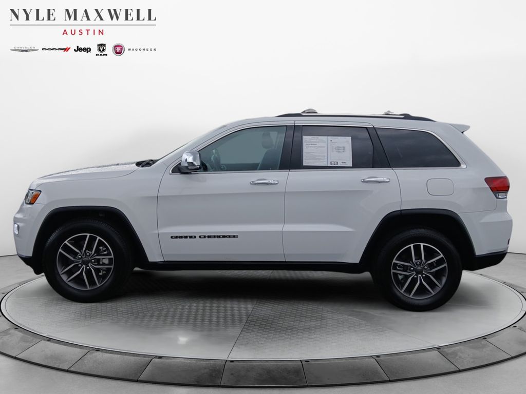 Used Car 2021 Jeep Grand Cherokee  Limited For Sale Under $25,000 In Austin, Texas