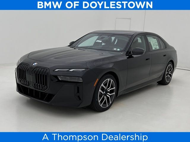 Black Sapphire 2026 BMW 7 Series Sedan All-Wheel Drive 8-Speed Automatic
