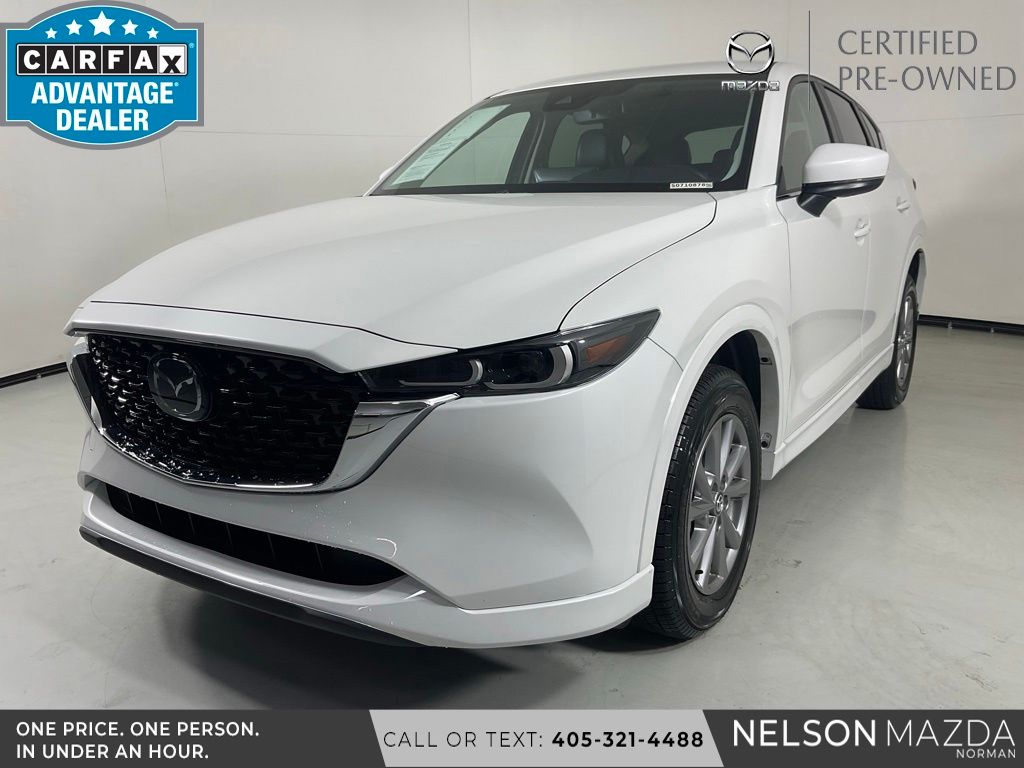 2025 Mazda Mazda CX-5 2.5 S Preferred Package
