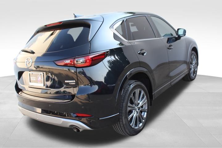 Used Car 2025 Mazda Cx-5  Wagon 4 Dr. 2.5 Turbo Signature All Wheel Drive For Sale In Georgetown, Texas