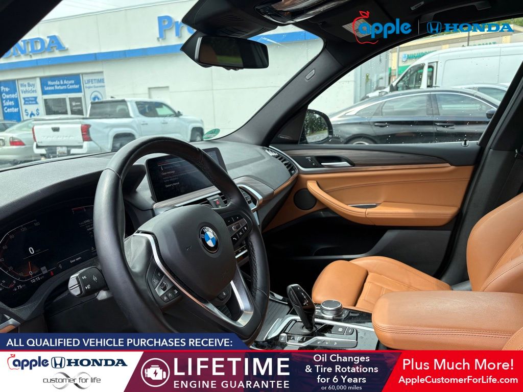 2021 BMW X3 xDrive30i