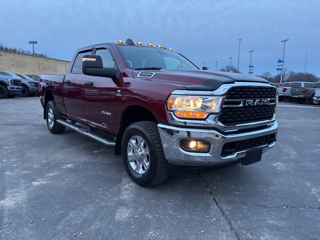 2024 RAM 3500 Big Horn Crew Cab 4WD