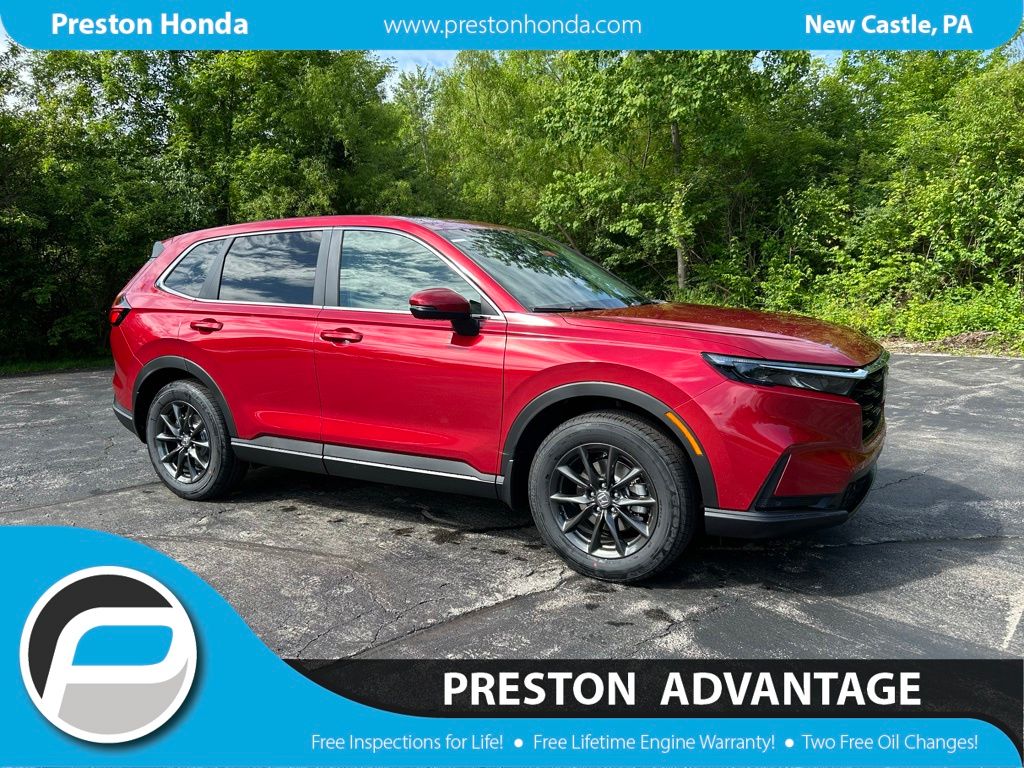 2026 Honda CR-V EX-L