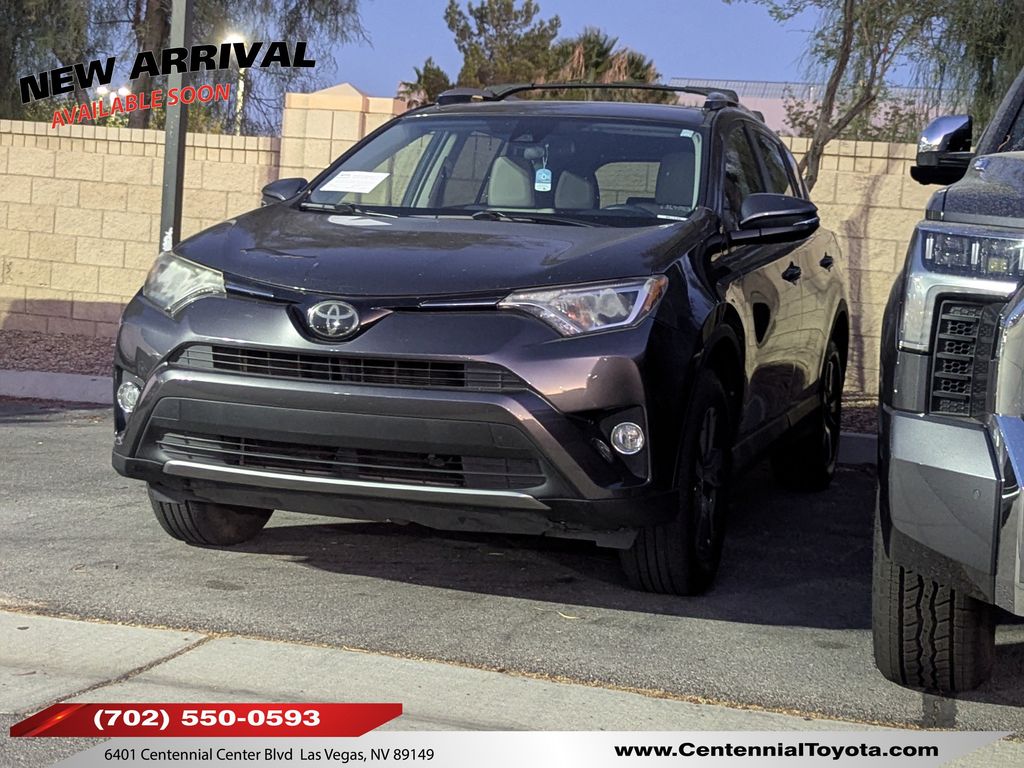 Used 2018 Toyota RAV4 XLE in Las Vegas NV | JTMWFREVXJJ169553