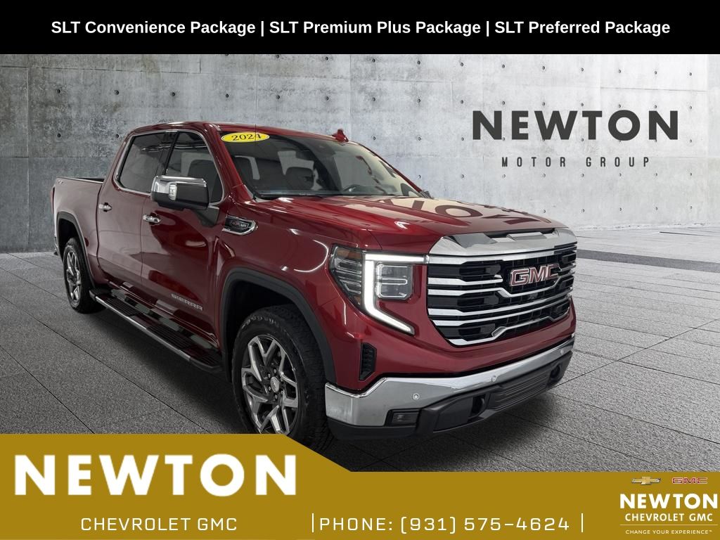 2024 GMC Sierra 1500 SLT Crew Cab 4WD