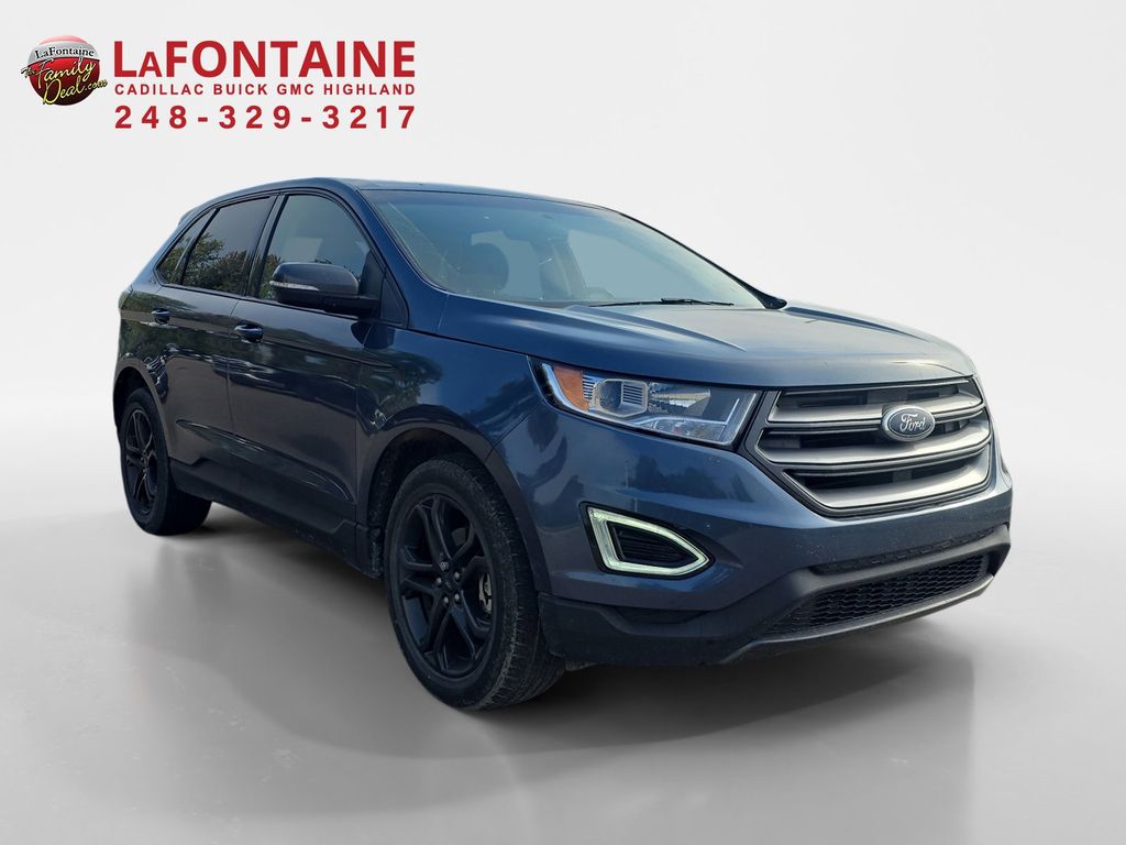 2018 Ford Edge SEL 3