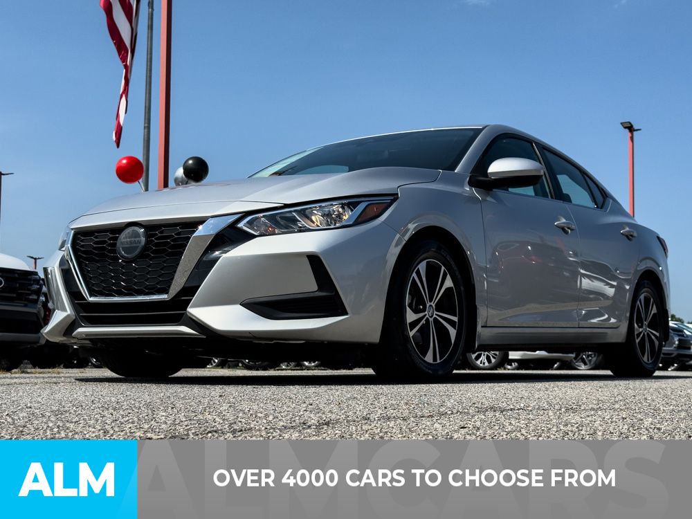 Used 2022 Silver Nissan SV image 2