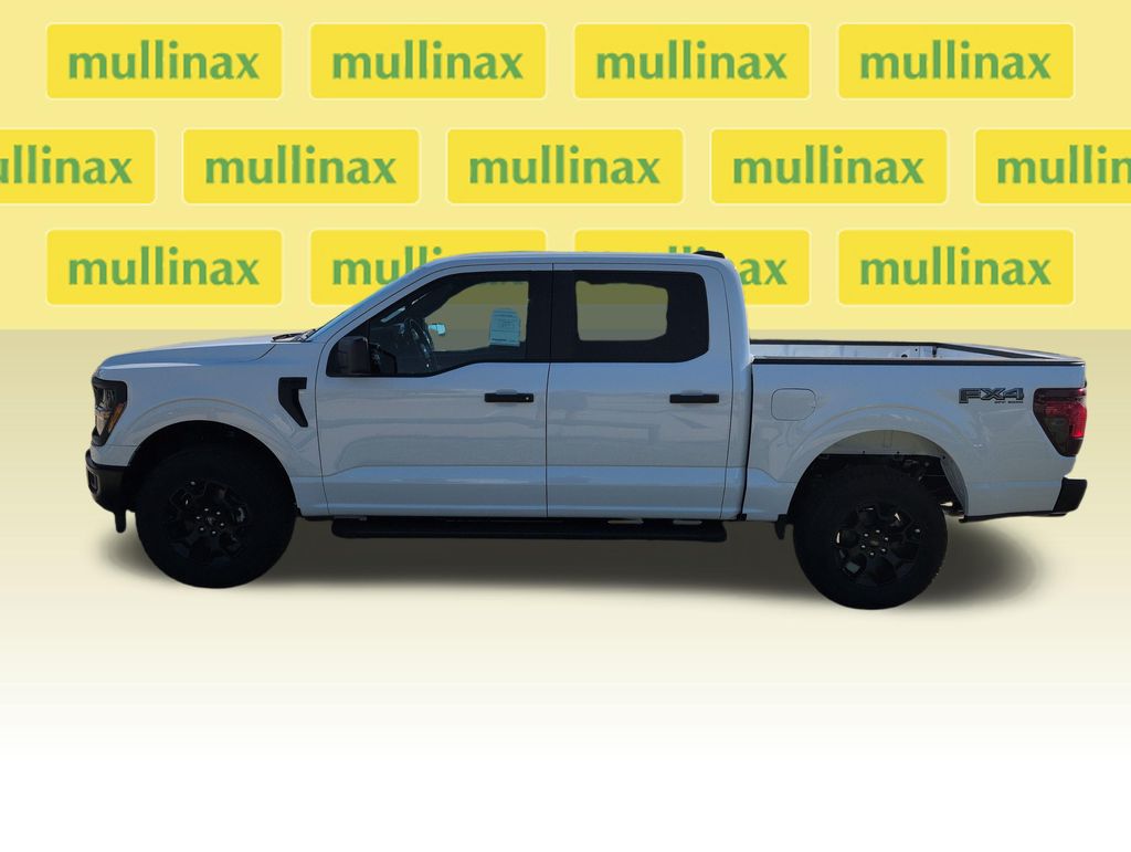 2026 Oxford White Ford F-150 STX 4X4 Truck