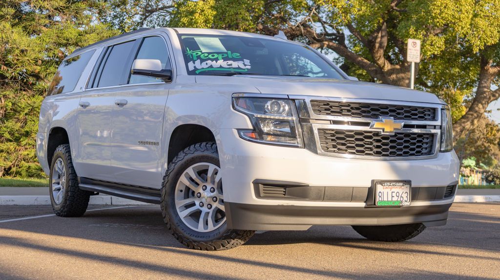 Used 2019 Chevrolet Suburban LT 4D Sport Utility