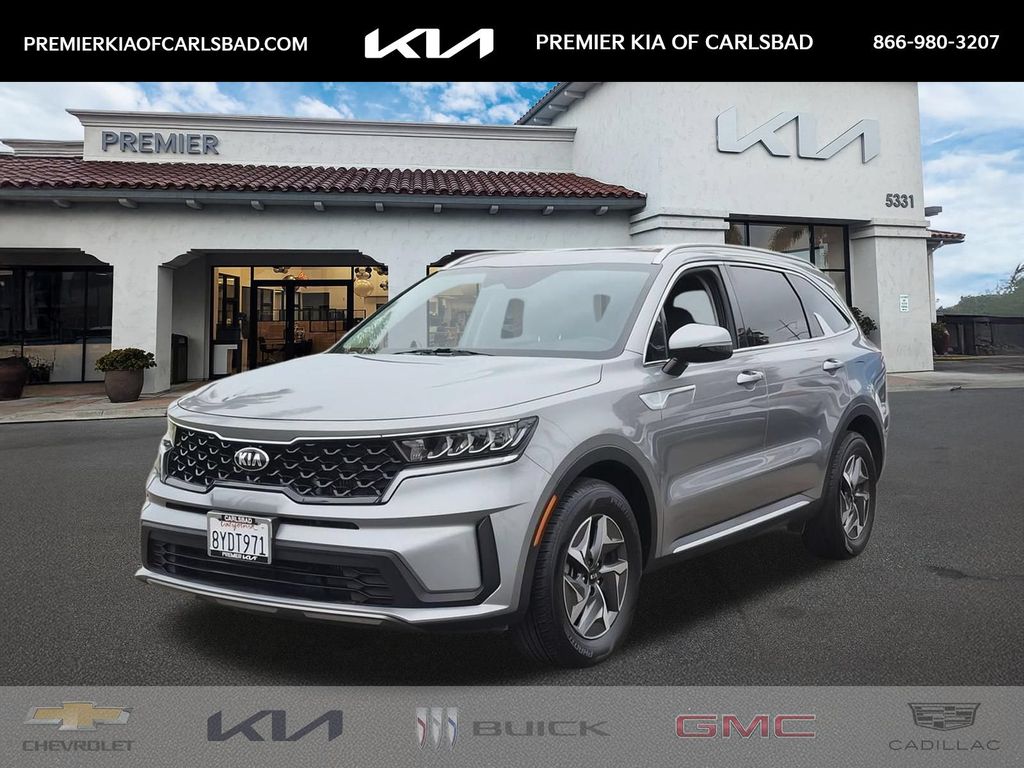 2021 Kia Sorento Hybrid