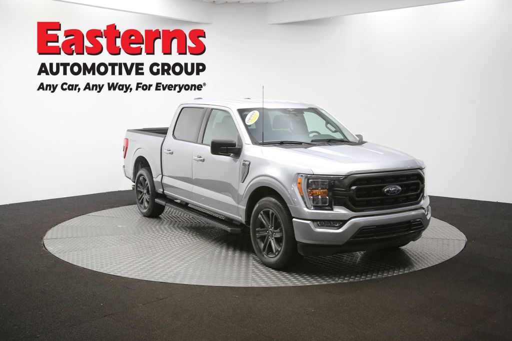 Used 2023 Silver Ford XLT image 46