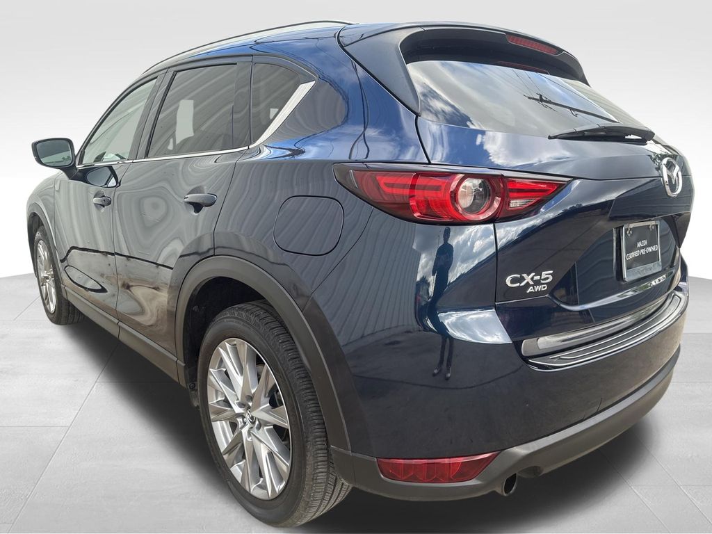 Used Car 2021 Mazda Cx-5  Grand Touring Reserve For Sale Under $25,000 In Georgetown, Texas