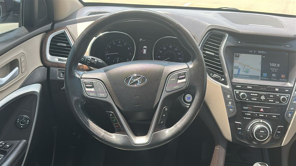 2017 Hyundai Santa Fe Limited Ultimate White at Bravo Nissan