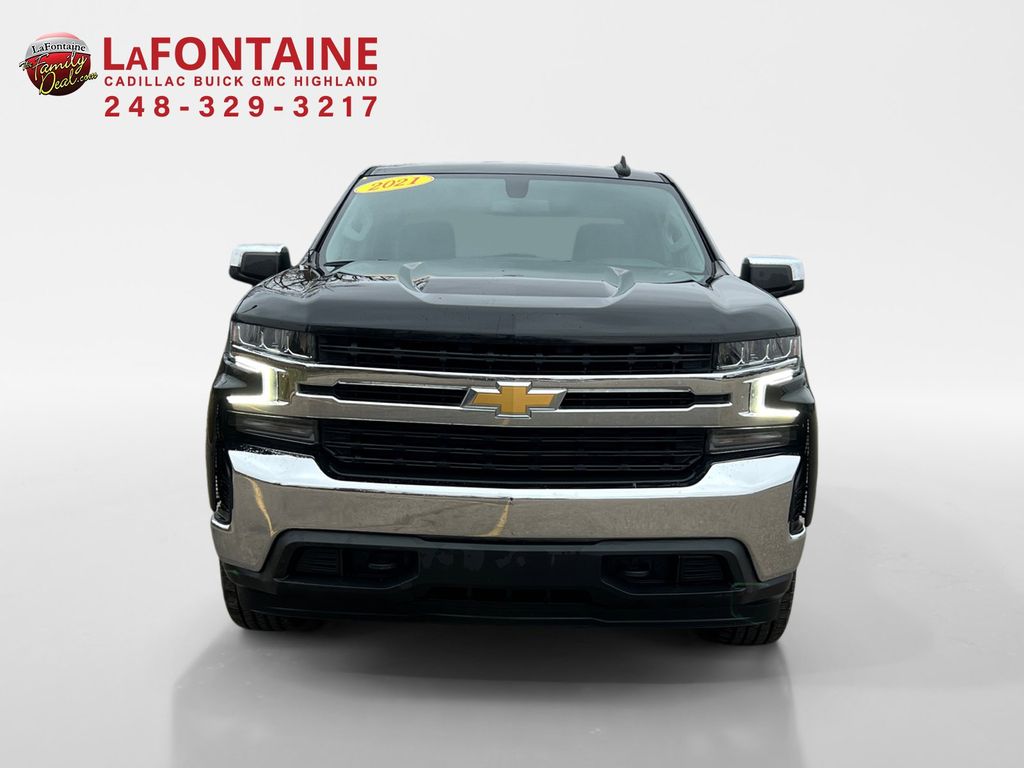 2021 Chevrolet Silverado 1500 LT 2