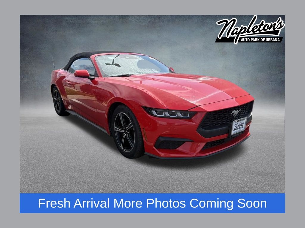 2024 Ford Mustang EcoBoost Convertible RWD