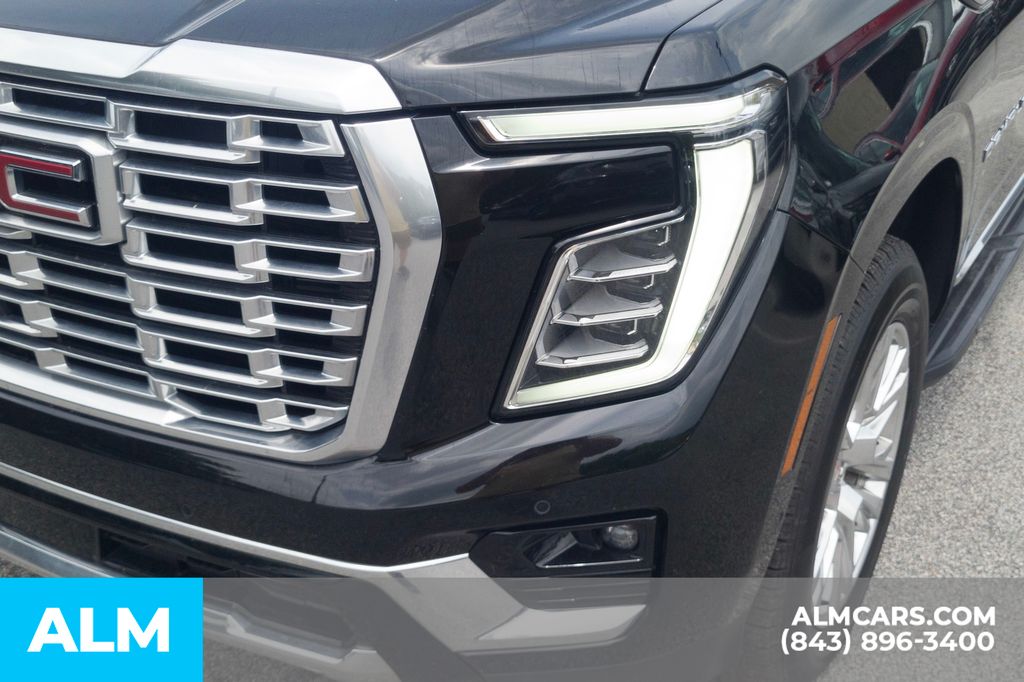 Used 2025 Onyx Black GMC Denali image 12