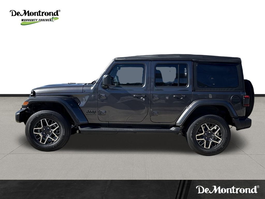 2026 Jeep Wrangler Sahara - 7