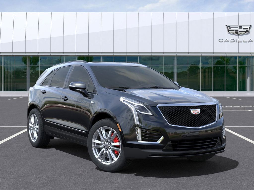 2025 Cadillac XT5 Sport 7