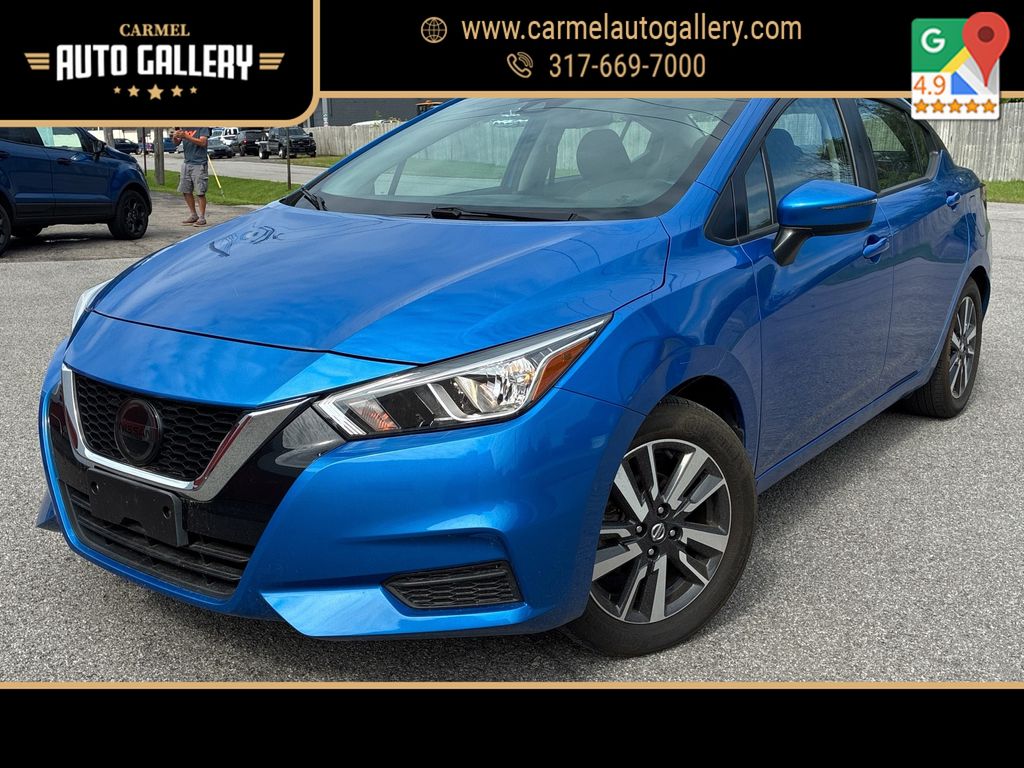 2021 Nissan Versa