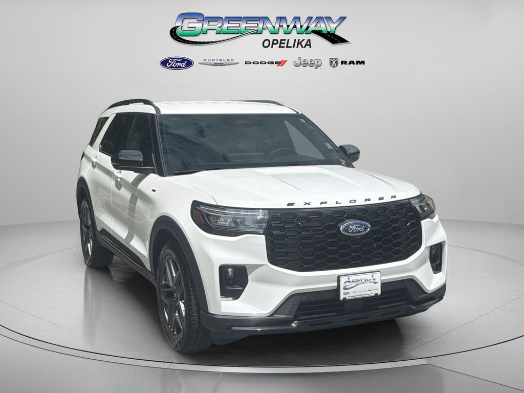 2026 Ford Explorer